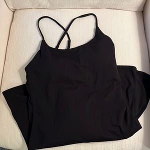 Exercise Dress w/built in Shorts